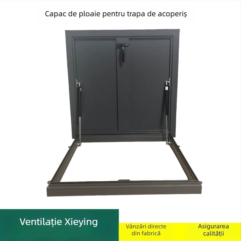 Capac impermeabil pentru acoperiș, orificiu de inspecție, luminator mobil impermeabil pentru mansardă, protecție împotriva ploii, ventilație personalizată