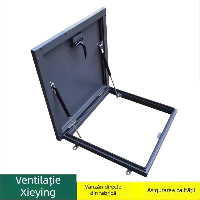 Capac impermeabil pentru acoperiș, orificiu de inspecție, luminator mobil impermeabil pentru mansardă, protecție împotriva ploii, ventilație personalizată