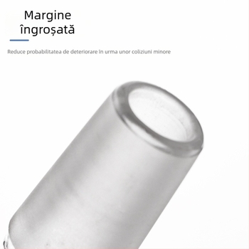 Vornă triunghiulară din sticlă borosilikat 3.3