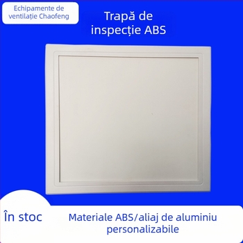 Portă de acces pentru întreținere în plafon, pentru conductele toaletei și HVAC ascuns