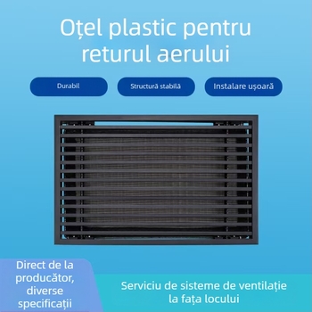 Panou de acces din plastic ABS pentru port de inspectie a conductelor, capac de tavan, ușă de întreținere, acoperire pentru aer condiționat, personalizabil