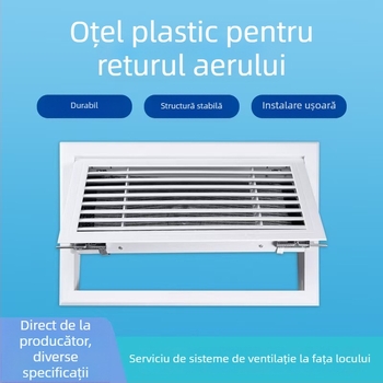 Panou de acces din plastic ABS pentru port de inspectie a conductelor, capac de tavan, ușă de întreținere, acoperire pentru aer condiționat, personalizabil