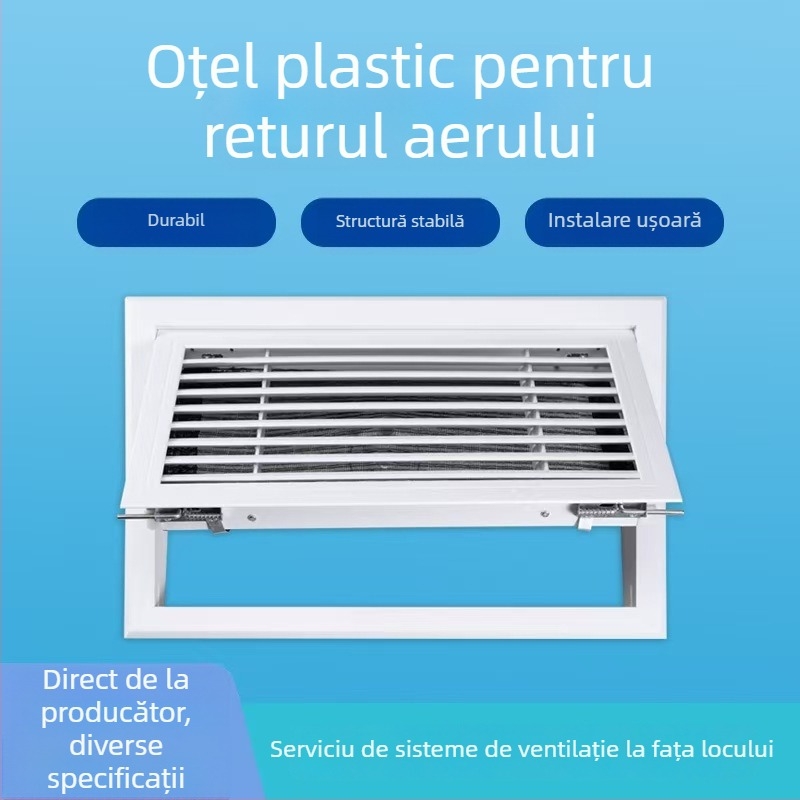 Panou de acces din plastic ABS pentru port de inspectie a conductelor, capac de tavan, ușă de întreținere, acoperire pentru aer condiționat, personalizabil