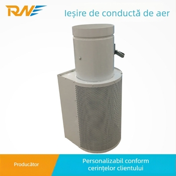 QL/ISH Orificiu de aer pentru ventilația atelierului