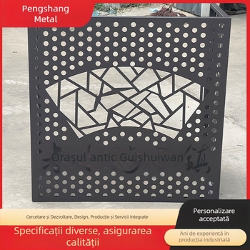 Capac de aer condiționat cu lamele din aliaj de aluminiu, personalizat în fabrică, model 088