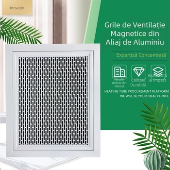 În stoc: ventil de retur din aliaj de aluminiu, cu funcție magnetică, personalizabil