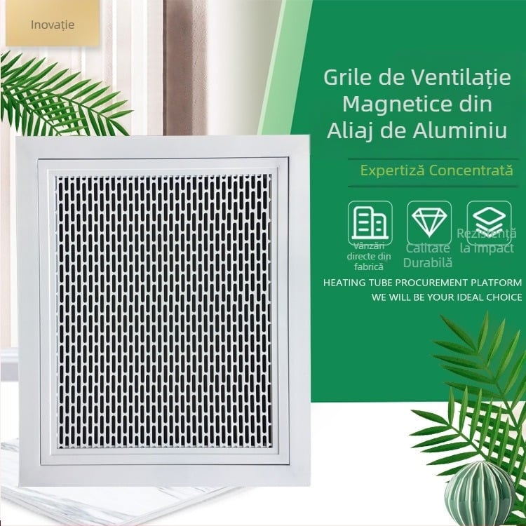 În stoc: ventil de retur din aliaj de aluminiu, cu funcție magnetică, personalizabil