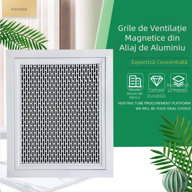 În stoc: ventil de retur din aliaj de aluminiu, cu funcție magnetică, personalizabil