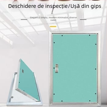 Ușă de acces din gipscarton cu aliaj de aluminiu, port ascuns pentru inspecția electrică și a cablurilor
