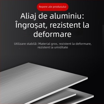 ABS ieșire de aer în formă de bandă pentru aer condiționat central, grilă de ventilație din aliaj de aluminiu