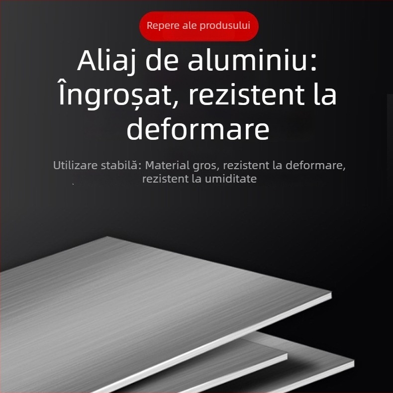 ABS ieșire de aer în formă de bandă pentru aer condiționat central, grilă de ventilație din aliaj de aluminiu