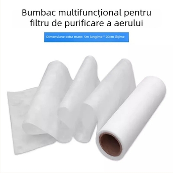 Haoyang filtru antibacterian pentru aer condiționat, plasă filtrantă anti-praf pentru admisia de aer, filtrul inițial de purificare din bumbac
