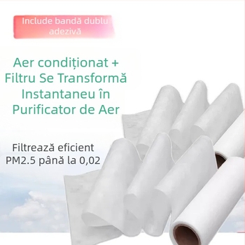 Haoyang filtru antibacterian pentru aer condiționat, plasă filtrantă anti-praf pentru admisia de aer, filtrul inițial de purificare din bumbac
