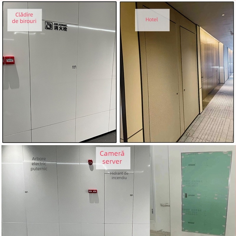 Ușă de acces ascunsă din aliaj de aluminiu pentru pereți din gips – ușă de întreținere cu capac pentru hidrant, conducte și puțuri electrice