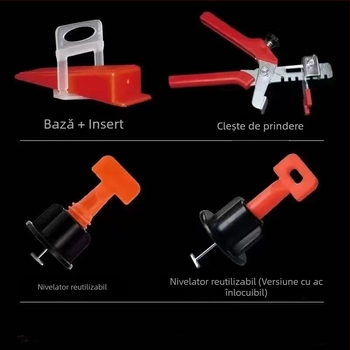 Nivelator de plăci – instrument de nivelare și poziționare pentru plăci ceramice