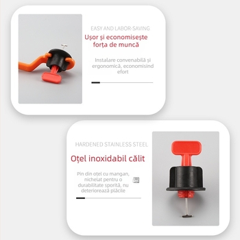 Nivelator de plăci – instrument de nivelare și poziționare pentru plăci ceramice