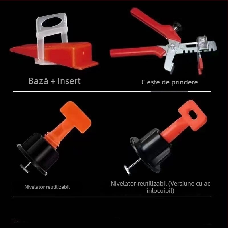 Nivelator de plăci – instrument de nivelare și poziționare pentru plăci ceramice