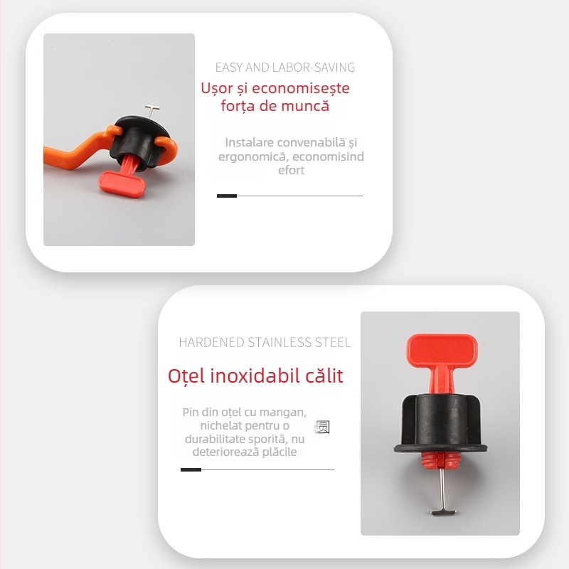 Nivelator de plăci – instrument de nivelare și poziționare pentru plăci ceramice