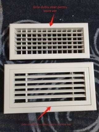 ABS tip 0° cu plasă