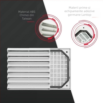 G323 Kit filtru pentru ventilație și praf pentru ventilator în dulap de distribuție electric, grilă axială (ventilator opțional)