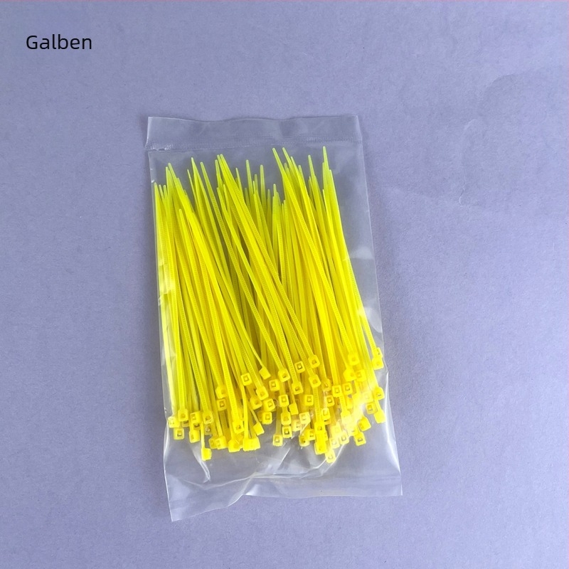 Legături pentru cabluri din nylon, mini, lățime 1,8 mm, în culori asortate, 100 bucăți pentru fiecare culoare