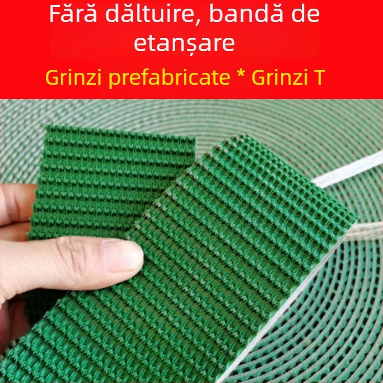Benzi de etanșare fără dălți pentru poduri, grinzi prefabricate, grinzi în formă de T, beton