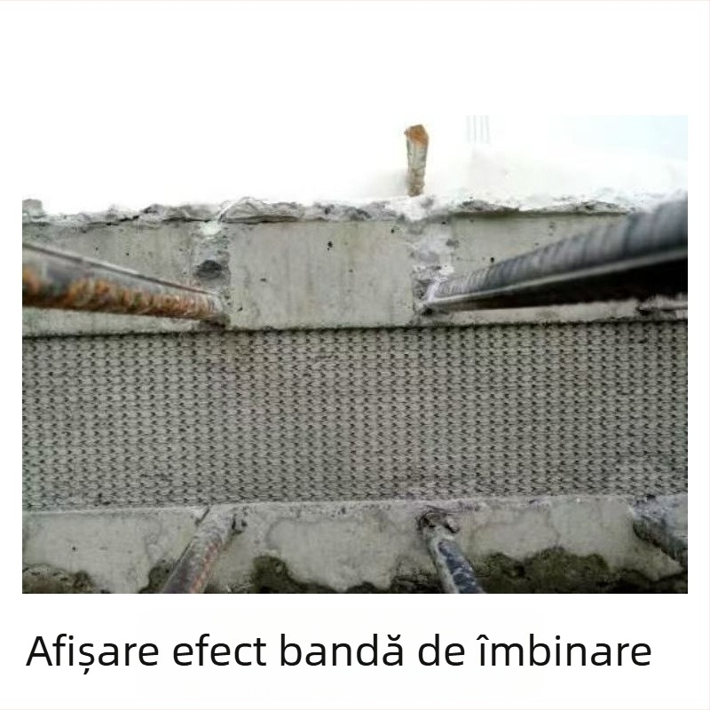 Bandă PVC pentru oprirea grout-ului în șape de beton, îmbinări și grinzi de pod