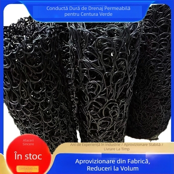 Weiye PP Țeavă de drenaj permeabilă pentru amenajări peisagistice, PP, 50–300 mm