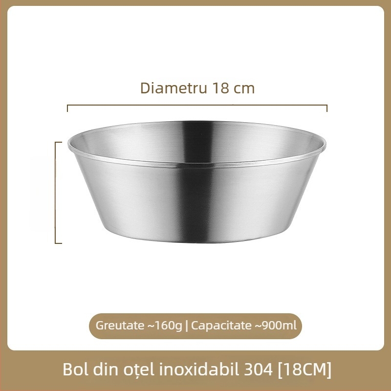 Coșuleț mini din oțel inoxidabil 304 pentru scurgere – pentru spălarea fructelor, filtrare și clătire a orezului, bucătărie