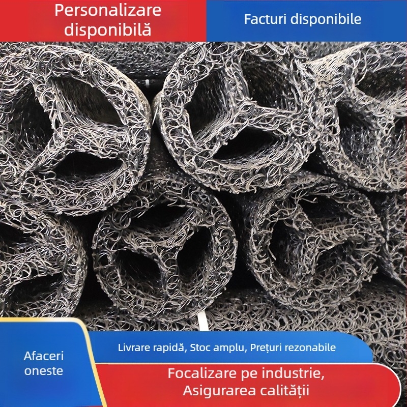 Țeavă de drenaj pentru tunel din PP, țeavă circulară din plastic perforată cu suport interior