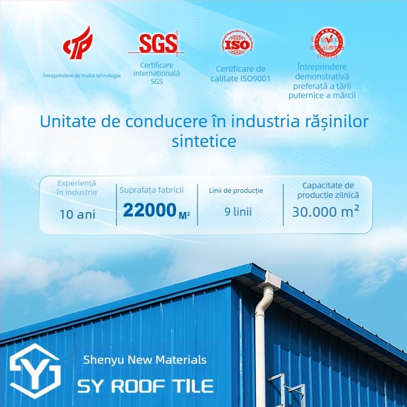 Țigle PVC goale pentru acoperișuri ale adăposturilor de animale și canope industriale | Țigle anti-coroziune din plastic-otel