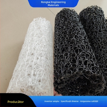 Rongtai Conducte de drenaj pentru spații verzi, țevi de drenaj blind, șanțuri din plastic cu fibre topite