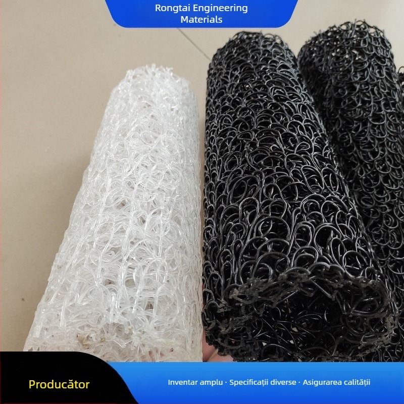 Rongtai Conducte de drenaj pentru spații verzi, țevi de drenaj blind, șanțuri din plastic cu fibre topite