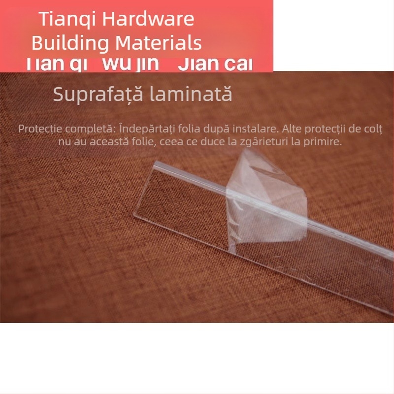 Protecții de colț din acrilic, Protecții de colț pentru perete, Benzi transparente din Plexiglas
