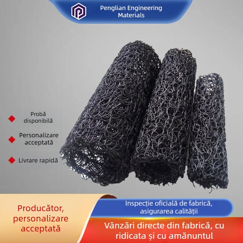 Conduct de drenaj din plastic cu acoperire din țesătură pentru autostrăzi, linii de cale ferată, tuneluri și drenaj subteran