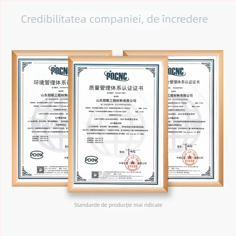 Conduct de drenaj din plastic cu acoperire din țesătură pentru autostrăzi, linii de cale ferată, tuneluri și drenaj subteran