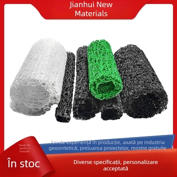 Jianhui Conducte Plastice Permeabile pentru Drenaj cu Suport Intern pentru Forme Circulare și Rectangulare