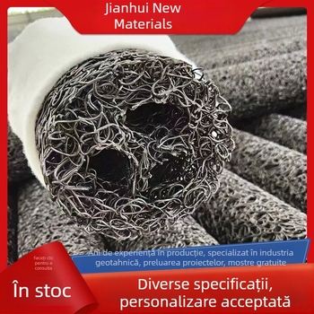 Jianhui Conducte Plastice Permeabile pentru Drenaj cu Suport Intern pentru Forme Circulare și Rectangulare