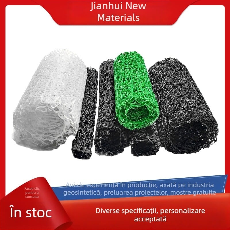 Jianhui Conducte Plastice Permeabile pentru Drenaj cu Suport Intern pentru Forme Circulare și Rectangulare