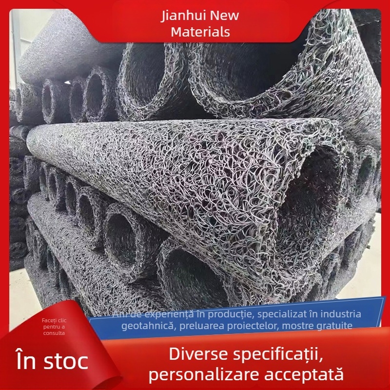 Jianhui Conducte Plastice Permeabile pentru Drenaj cu Suport Intern pentru Forme Circulare și Rectangulare