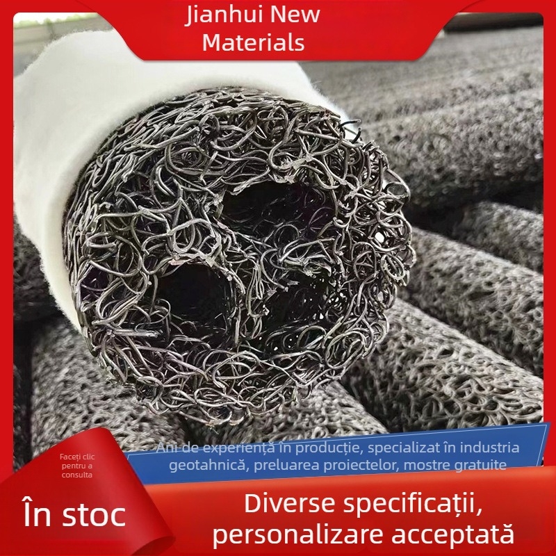 Jianhui Conducte Plastice Permeabile pentru Drenaj cu Suport Intern pentru Forme Circulare și Rectangulare