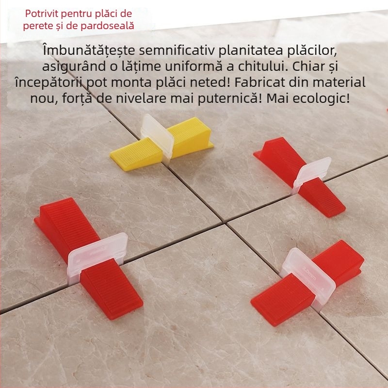 Flying Instrument de nivelare a plăcilor pentru pereți și pardoseală