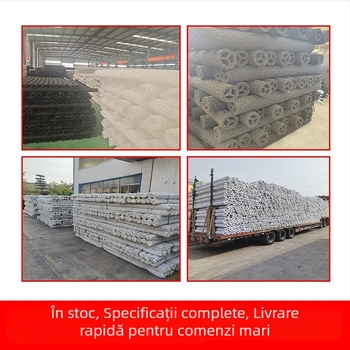 RCP10NG(A) Conductă de drenaj cu rețea din fibră, suport intern de înaltă rezistență, conductă din plastic permeabilă, acoperire textil rotund