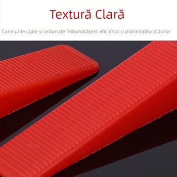 Nivelator pentru plăci cu distanțiere cruciforme din plastic – unealtă de nivelare a plăcilor