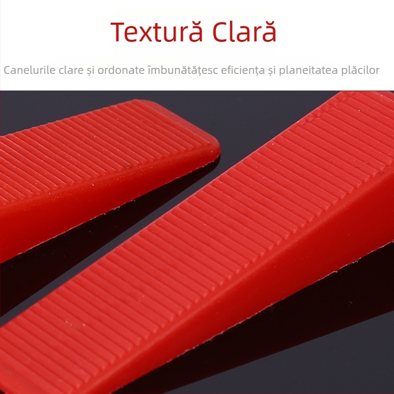 Nivelator pentru plăci cu distanțiere cruciforme din plastic – unealtă de nivelare a plăcilor