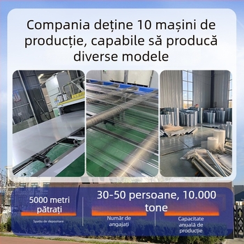 Panou FRP din fibră de sticlă translucid pentru sere, camere însorite și balcoane