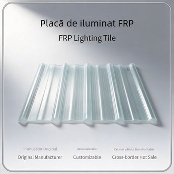 Panouri transparente din fibră de sticlă pentru acoperișuri și adăposturi