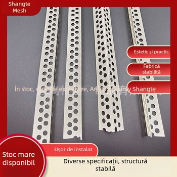 Profil de colt din PVC pentru tencuire și finisare a pereților