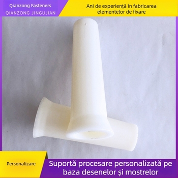 ABS conic din plastic pentru trecerea prin perete, cu conectori de penetrare și șurub etanșant