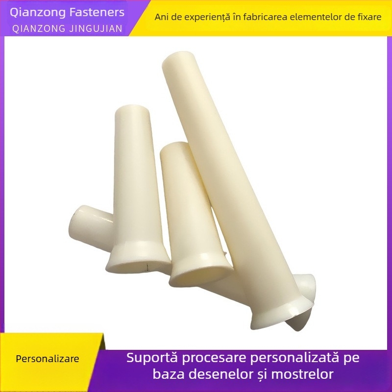ABS conic din plastic pentru trecerea prin perete, cu conectori de penetrare și șurub etanșant
